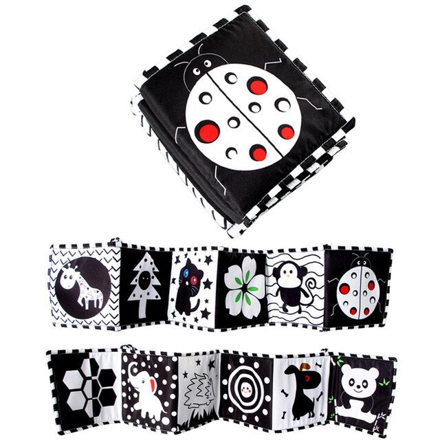 Baby Soft Cloth Book - BabbeZz