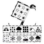 Baby Soft Cloth Book - Babbez