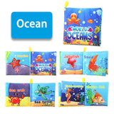 Baby Soft Cloth Book - Babbez