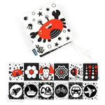 Baby Soft Cloth Book - Babbez