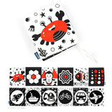 Baby Soft Cloth Book - Babbez