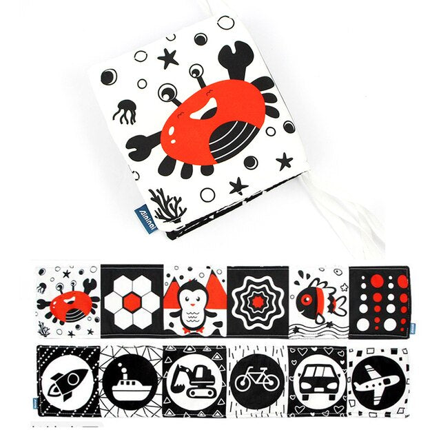 Baby Soft Cloth Book - Babbez
