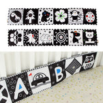 Baby Soft Cloth Book - Babbez
