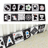 Baby Soft Cloth Book - Babbez