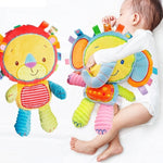 Ring Crib Bell Plush Toys - Babbez
