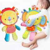 Ring Crib Bell Plush Toys - Babbez