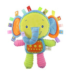 Ring Crib Bell Plush Toys - Babbez