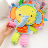 Ring Crib Bell Plush Toys - Babbez