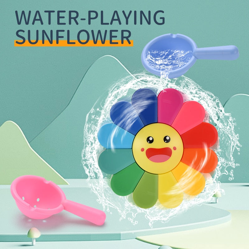 Bath Play Water Spray Toy - BabbeZz