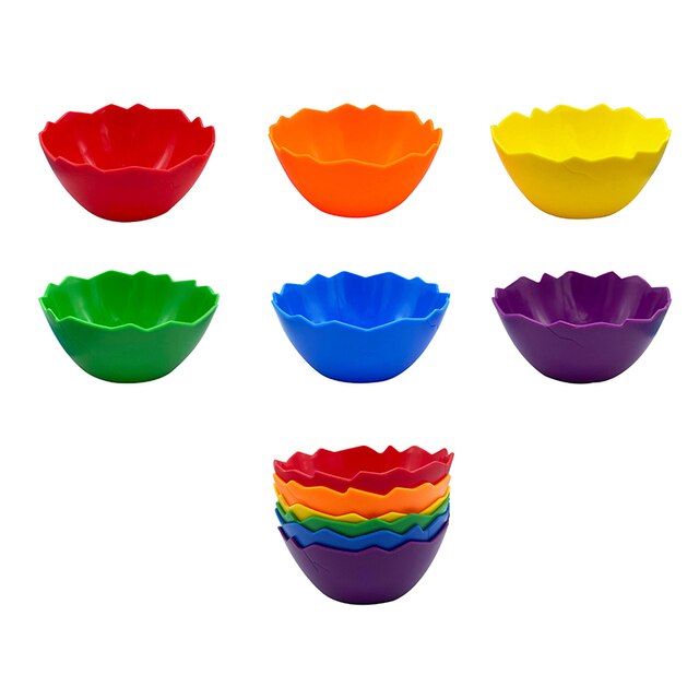 Children Rainbow Matching Game - Babbez