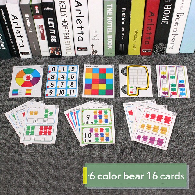 Children Rainbow Matching Game - Babbez