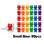 Bear 30PCS-S