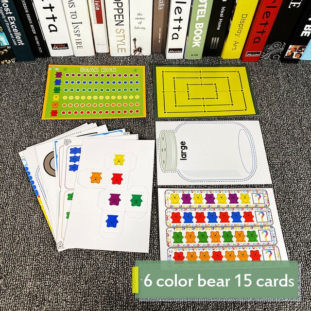 Children Rainbow Matching Game - Babbez