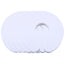 5pcs White