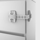 1PC Baby Safety Adjustable Multi-Purpose Lock - Babbez