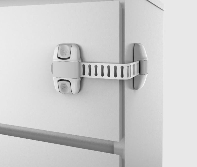 1PC Baby Safety Adjustable Multi-Purpose Lock - Babbez