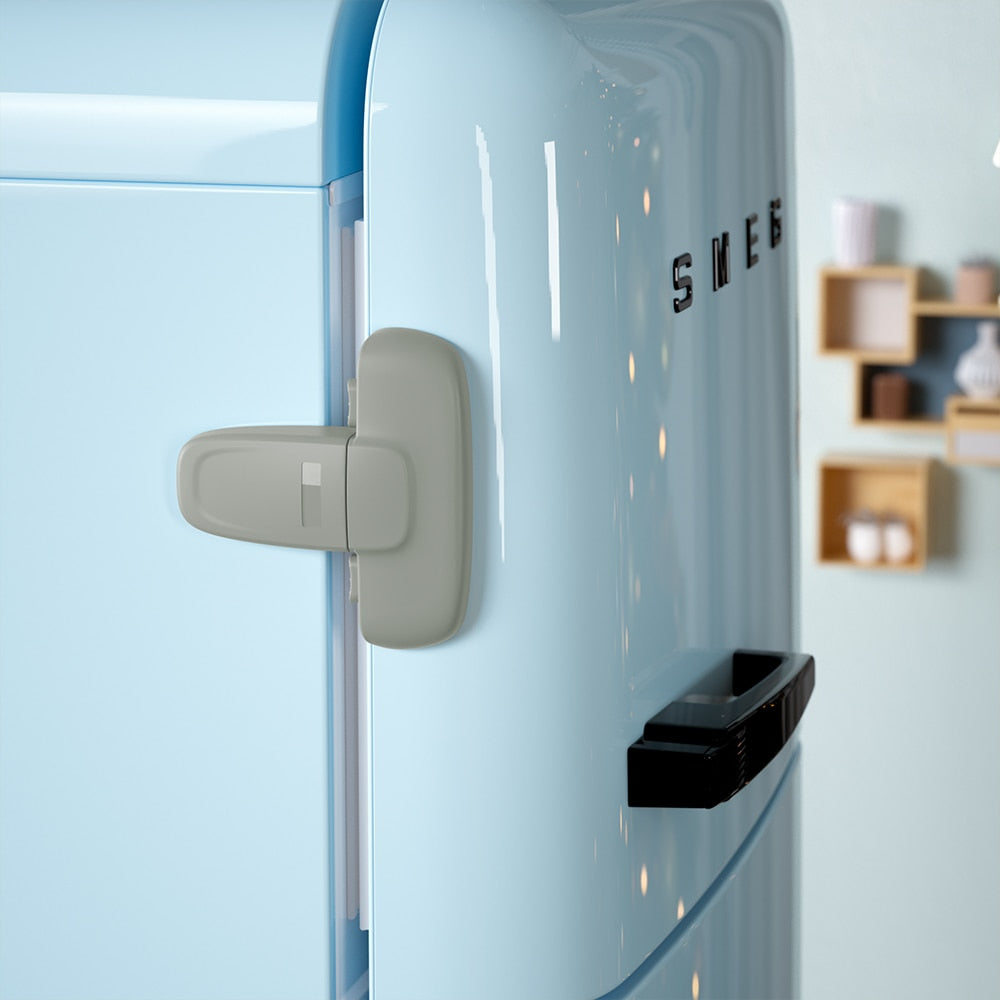 1Pcs Home Refrigerator Fridge Freezer Door Lock - Babbez