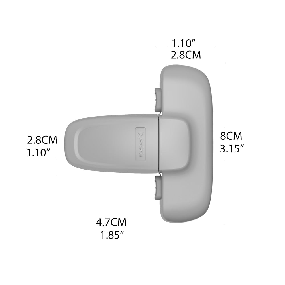 1Pcs Home Refrigerator Fridge Freezer Door Lock - Babbez