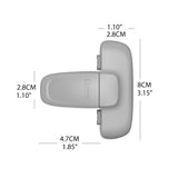 1Pcs Home Refrigerator Fridge Freezer Door Lock - Babbez