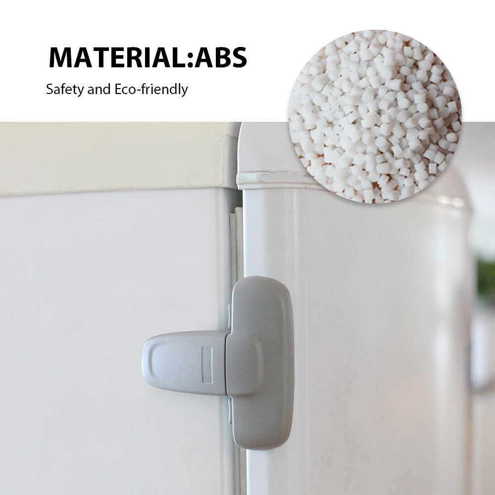 1Pcs Home Refrigerator Fridge Freezer Door Lock - Babbez
