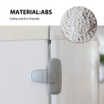 1Pcs Home Refrigerator Fridge Freezer Door Lock - Babbez