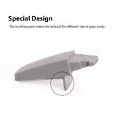 1Pcs Home Refrigerator Fridge Freezer Door Lock - Babbez
