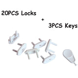 20pcs Power Socket Plug Protective - Babbez