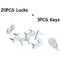 20pcs Power Socket Plug Protective - BabbeZz