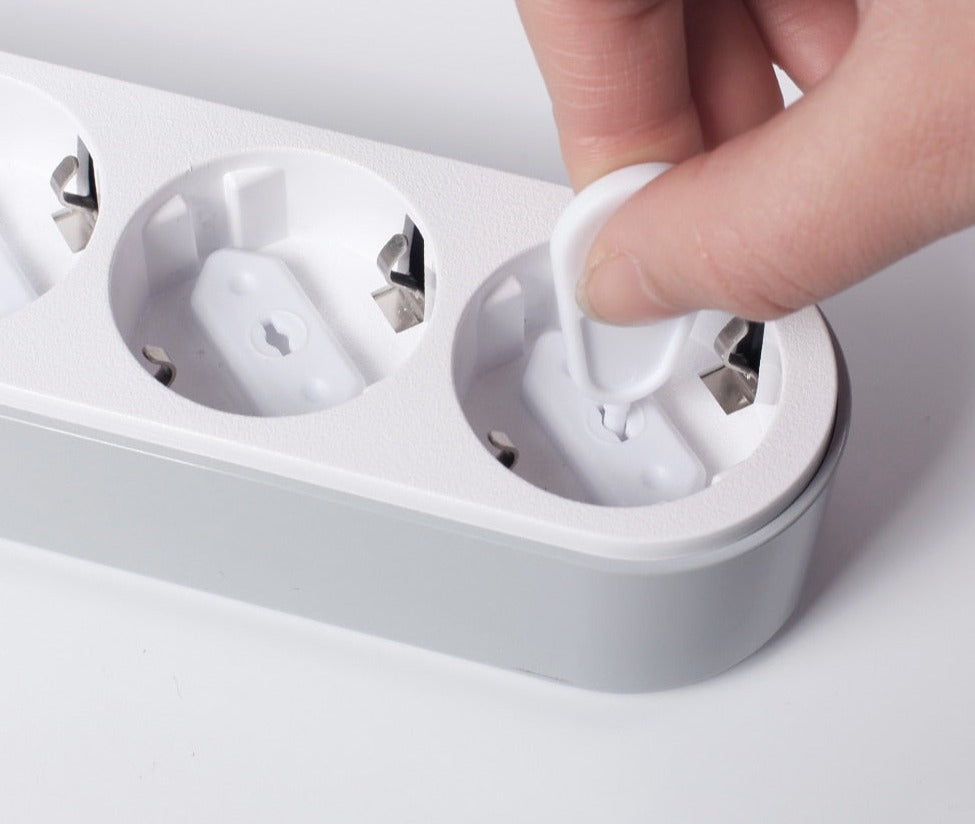 20pcs Power Socket Plug Protective - Babbez