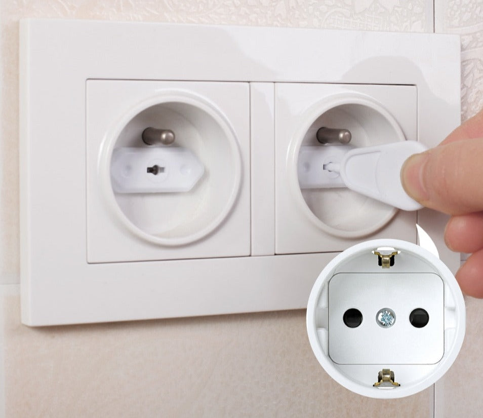 20pcs Power Socket Plug Protective - Babbez