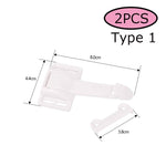2pcs Baby Security Cabinet Door Lock - Babbez
