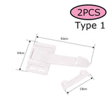 2pcs Baby Security Cabinet Door Lock - Babbez