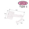 2pcs Baby Security Cabinet Door Lock - BabbeZz