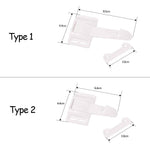 2pcs Baby Security Cabinet Door Lock - Babbez
