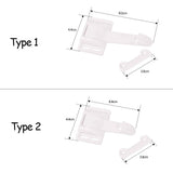 2pcs Baby Security Cabinet Door Lock - Babbez