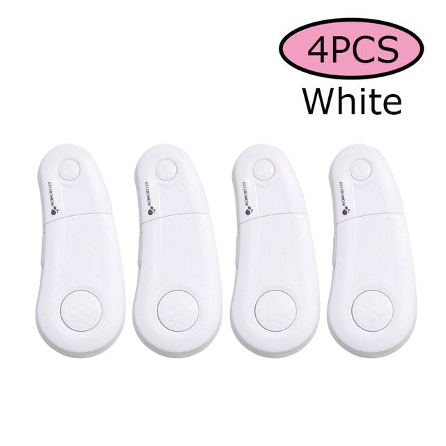 4pcs/lot Baby Drawer Lock - Babbez