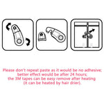 4pcs/lot Baby Drawer Lock - Babbez