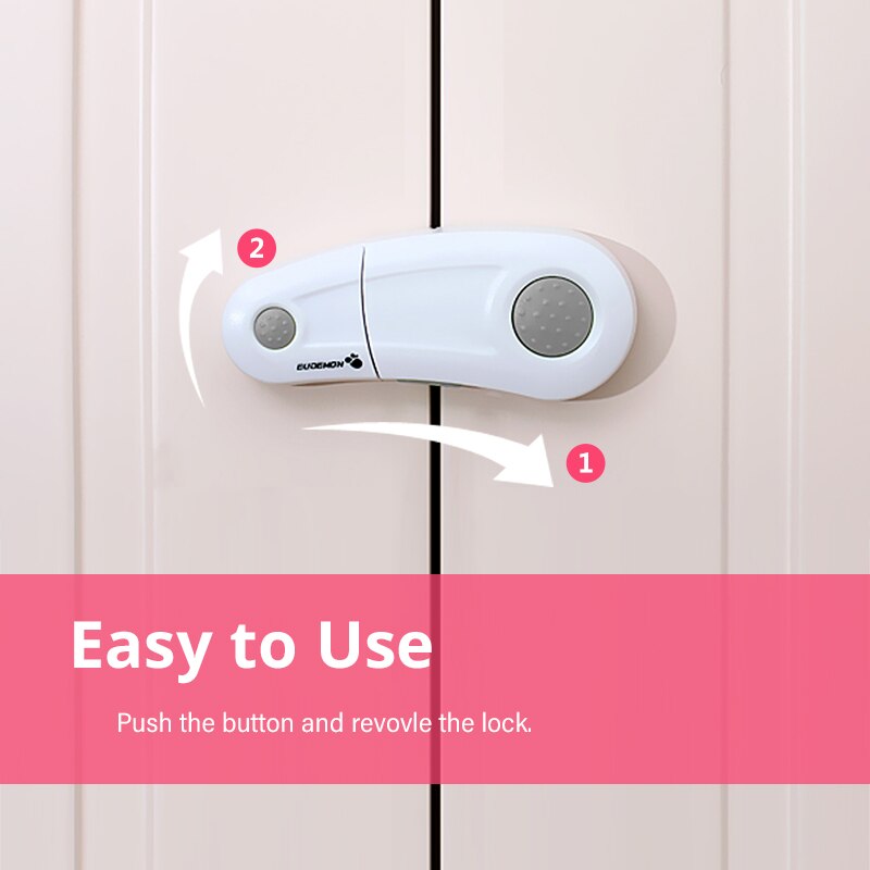 4pcs/lot Baby Drawer Lock - Babbez