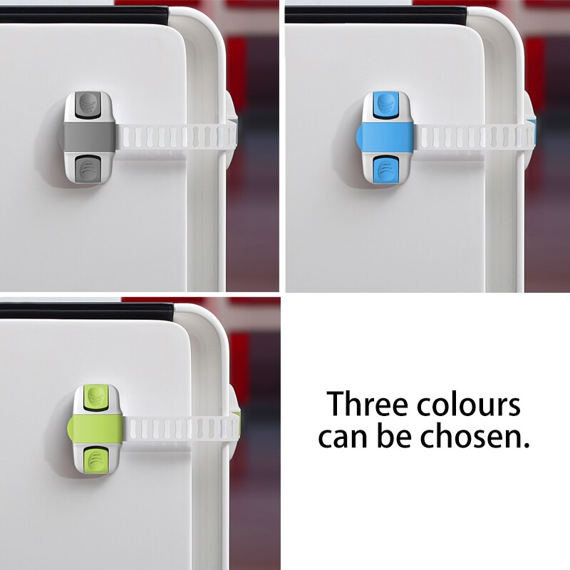 6pcs Cabinet Lock Refrigerator - BabbeZz