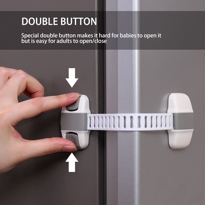 6pcs Cabinet Lock Refrigerator - Babbez