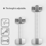 6pcs Cabinet Lock Refrigerator - Babbez