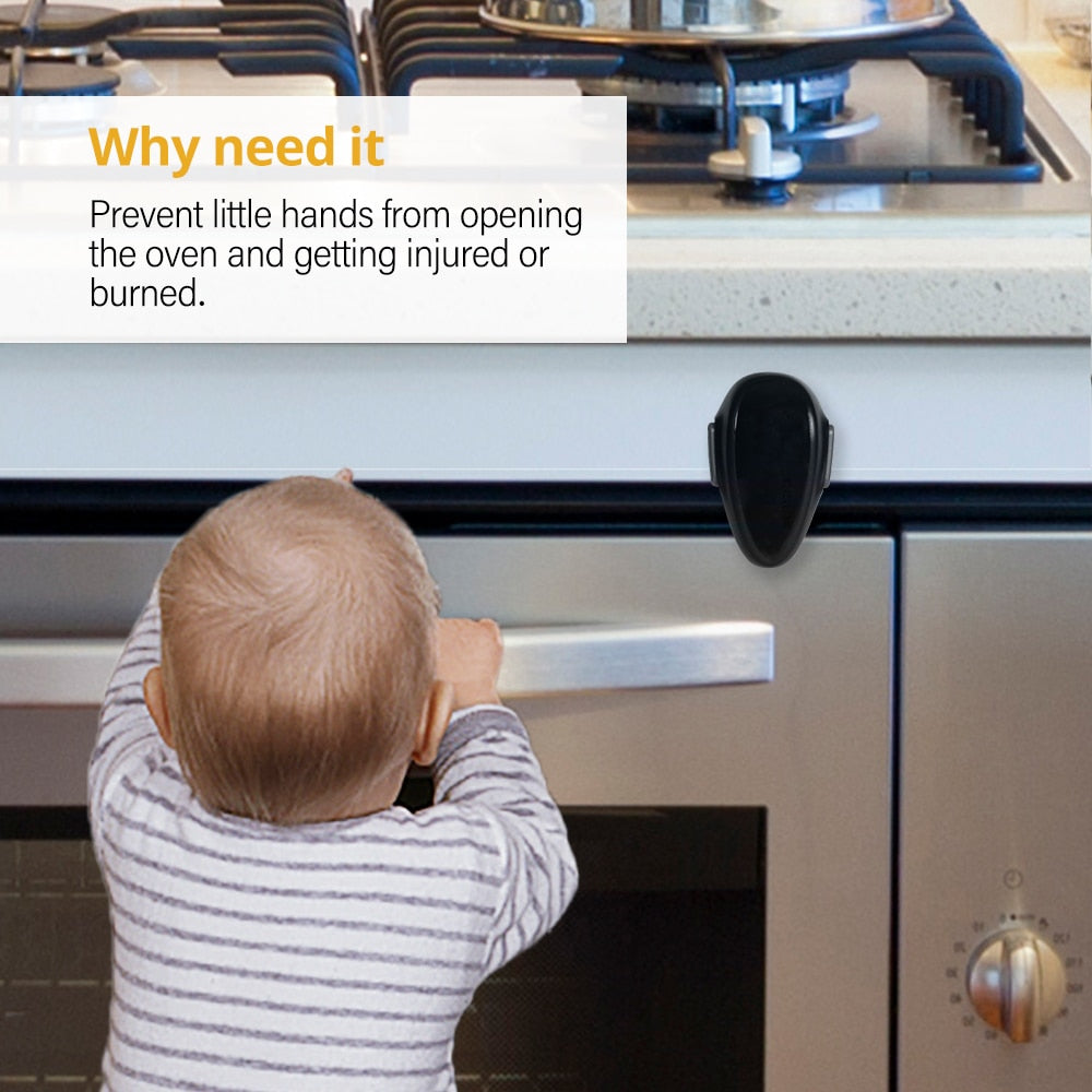 Baby Oven Door Lock For Kitchen - Babbez