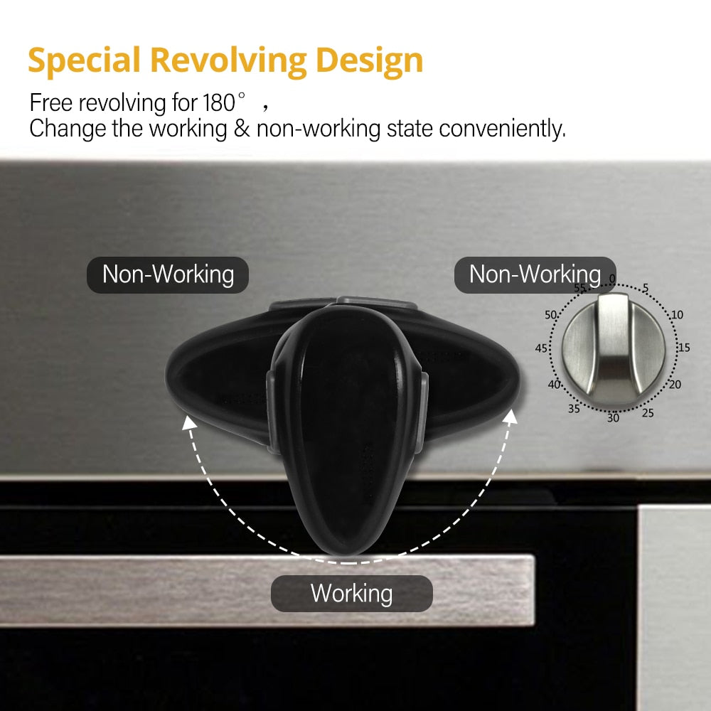 Baby Oven Door Lock For Kitchen - Babbez