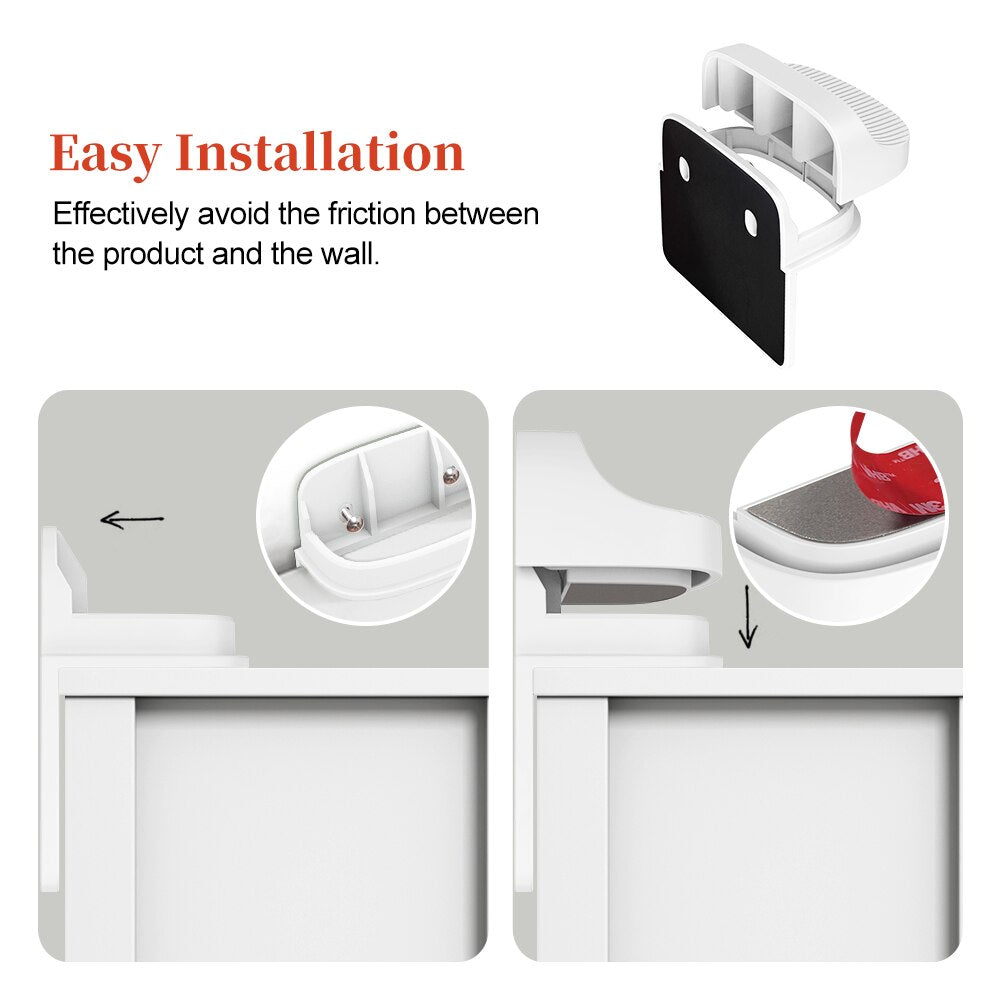 Baby Safety Lock Anti Tip Wall Holder - Babbez