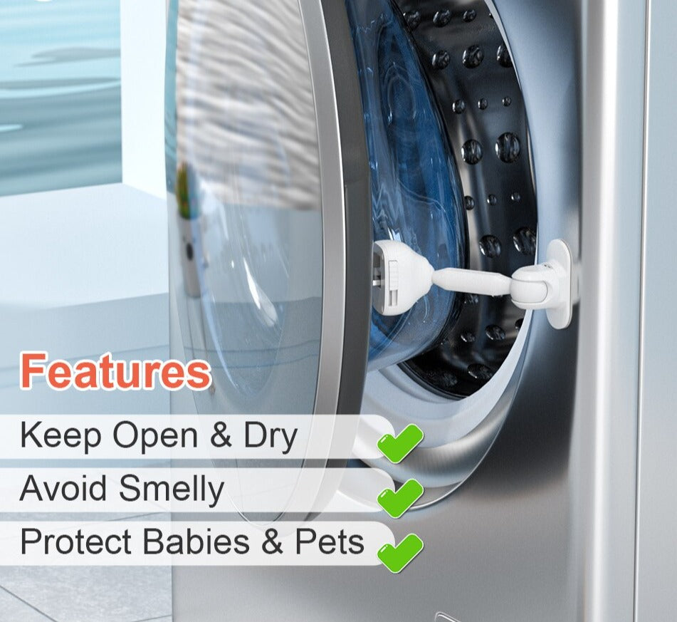 Baby Safety Washer/Dryer Door Stopper - Babbez