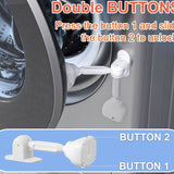 Baby Safety Washer/Dryer Door Stopper - Babbez