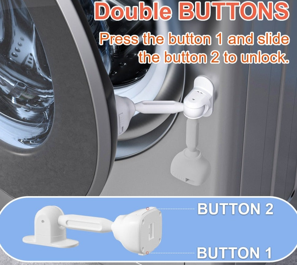 Baby Safety Washer/Dryer Door Stopper - Babbez