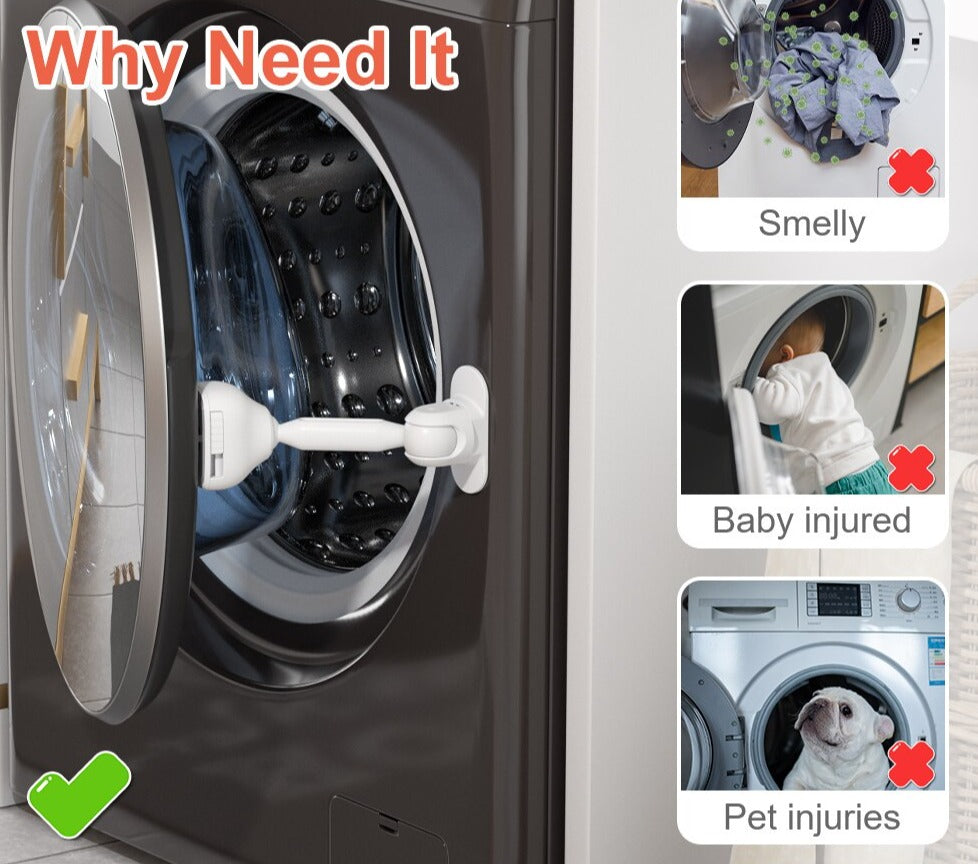 Baby Safety Washer/Dryer Door Stopper - Babbez