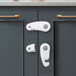 Plastic Locks Protection From Children - Babbez