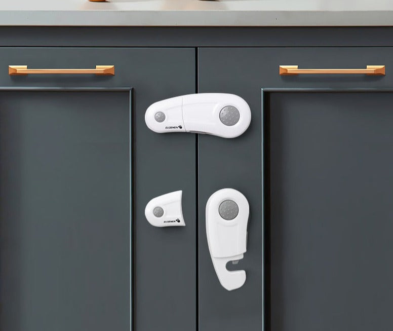 Plastic Locks Protection From Children - Babbez